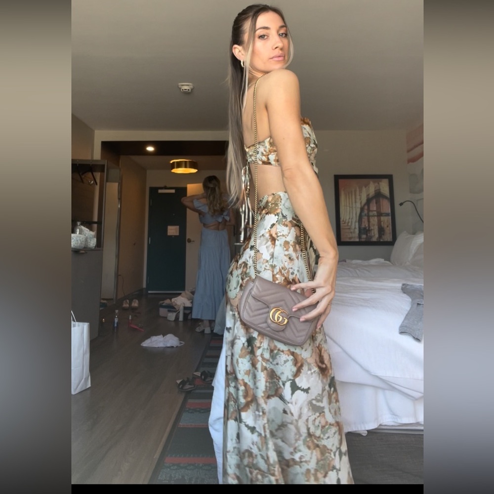 CUT OUT MIDI DRESS hello Molly